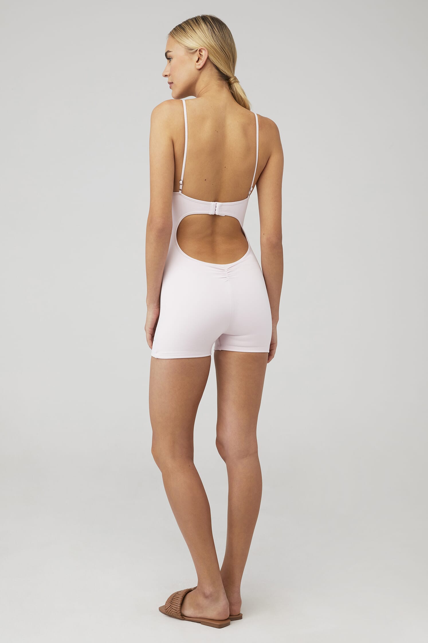 Clara Cutout Onesie - Icy Pink curated on LTK