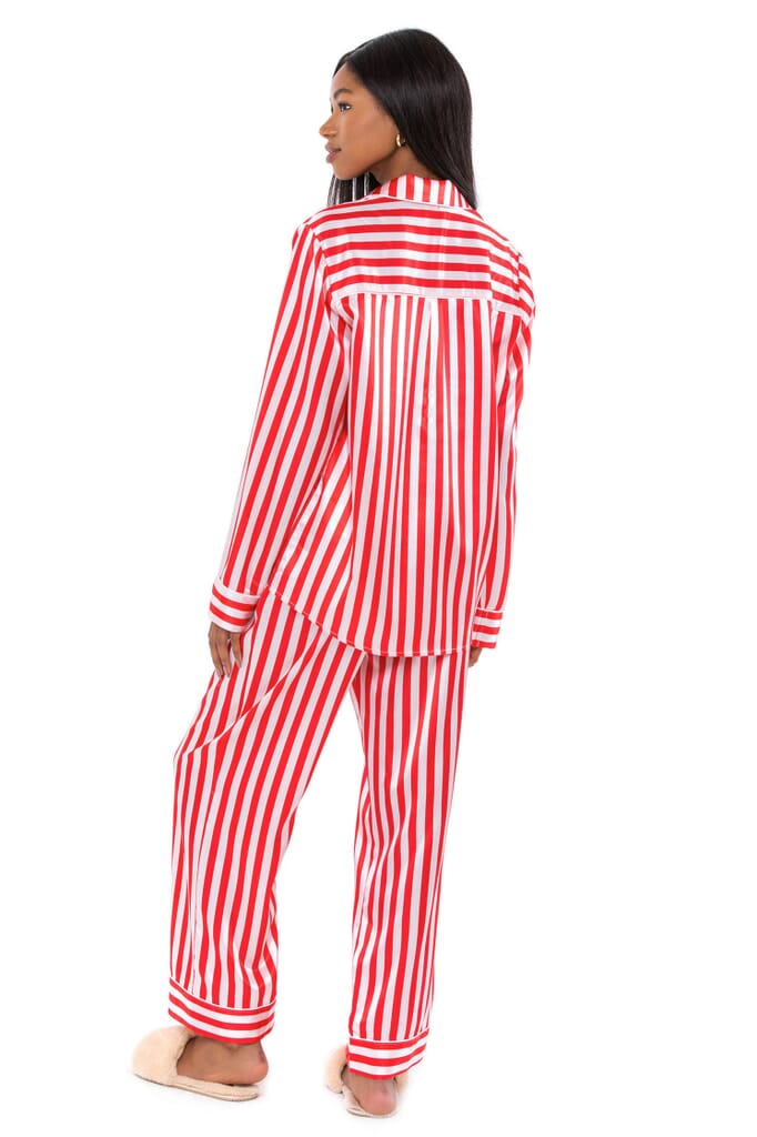 22SS SAINT MICHAEL STRIPE PJ SET UP infinity-atom.ro