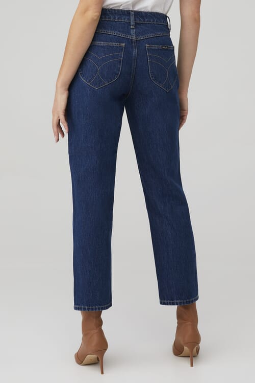 CLASSIC STRAIGHT ANKLE JEAN