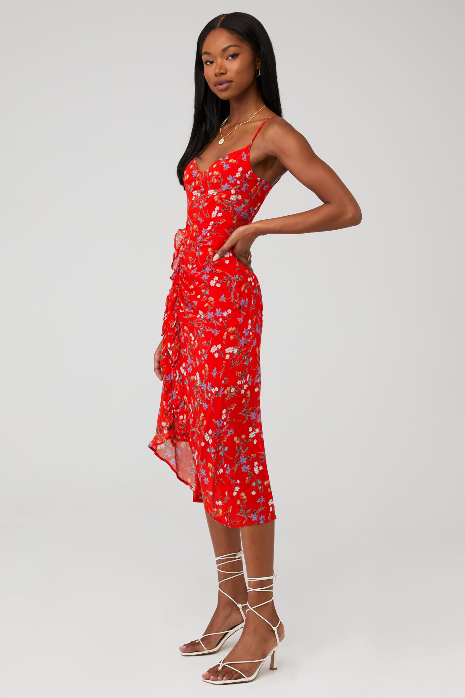 RAYS FOR DAYS Clementine Dress in Rougue Bouquet FashionPass