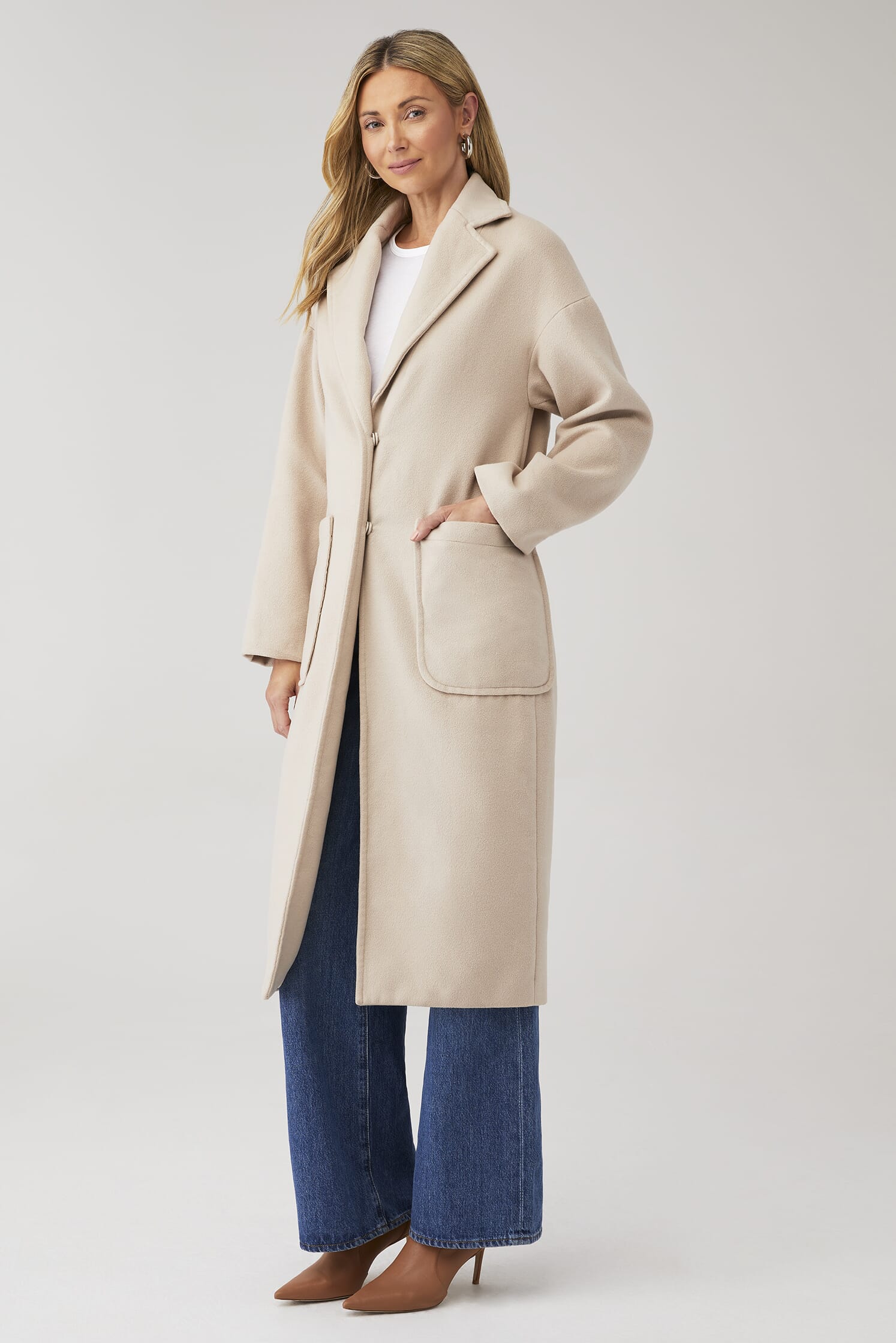 LBLC THE LABEL | Clifton Jacket in Taupe| FashionPass