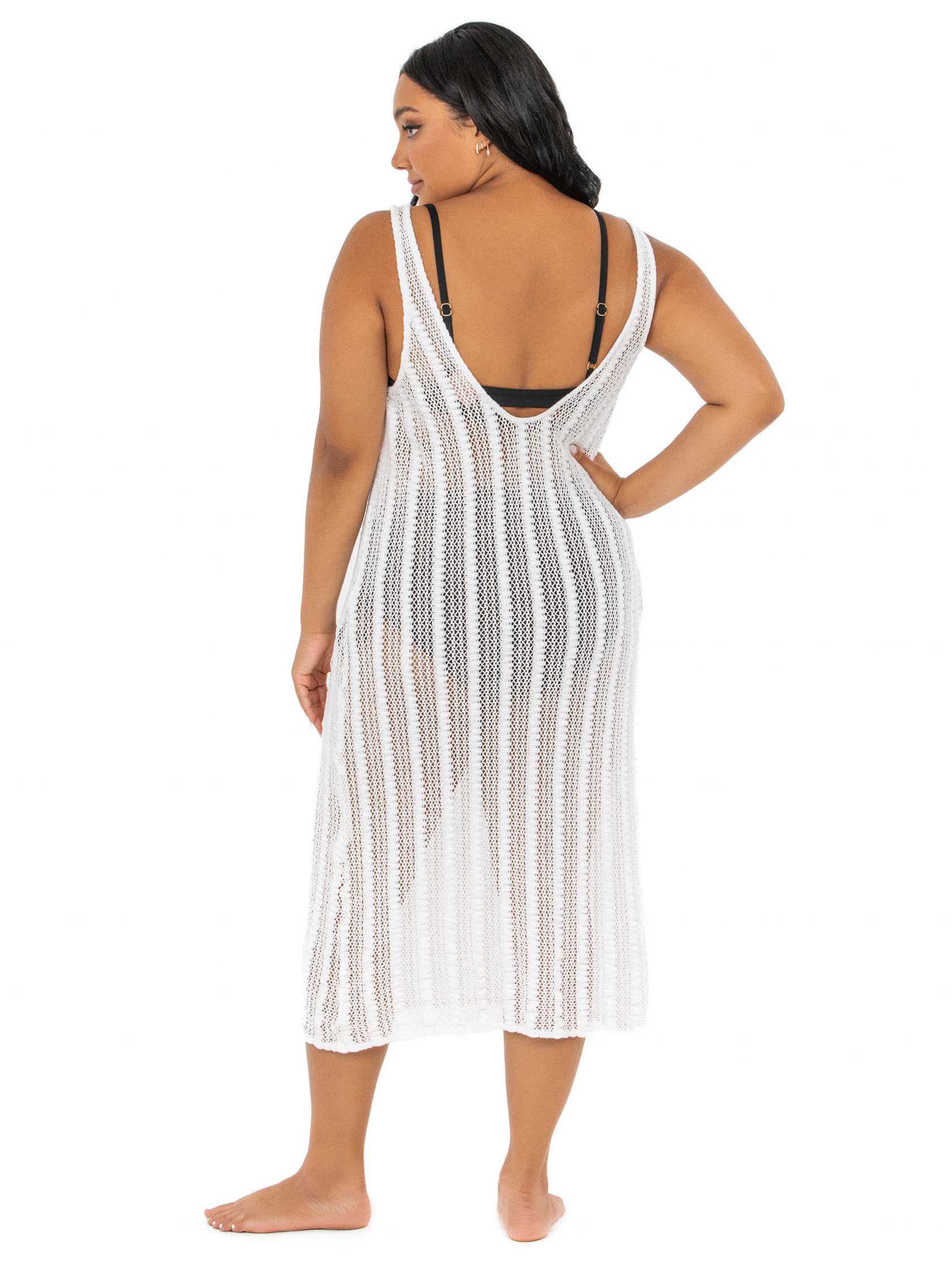 Show Me Your Mumu Colbie Coverup Dress in Vacay Crochet FashionPass