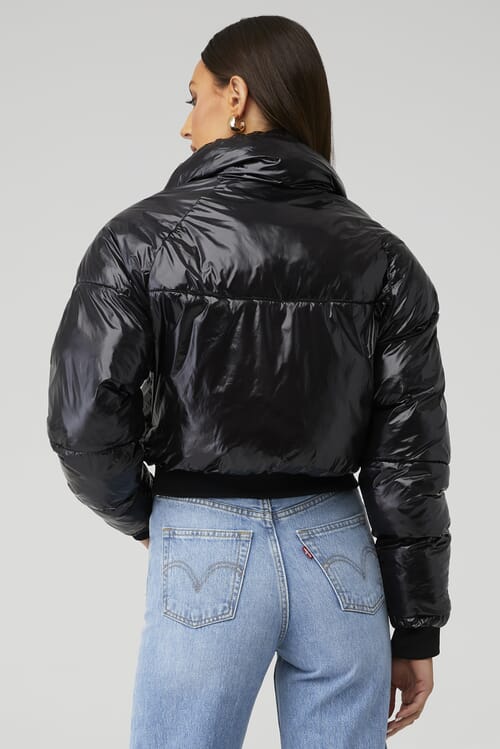 Blank NYC | Cold Lover Crop Puffer Jacket in Cold Lover| FashionPass