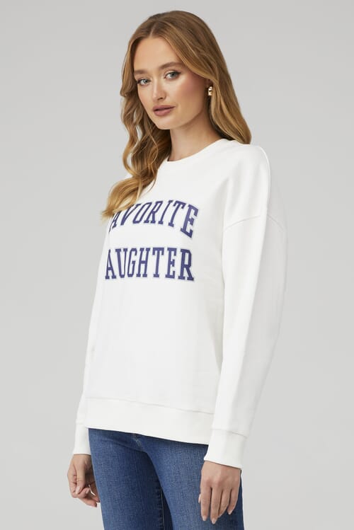 Favorite daughter store sweatshirt