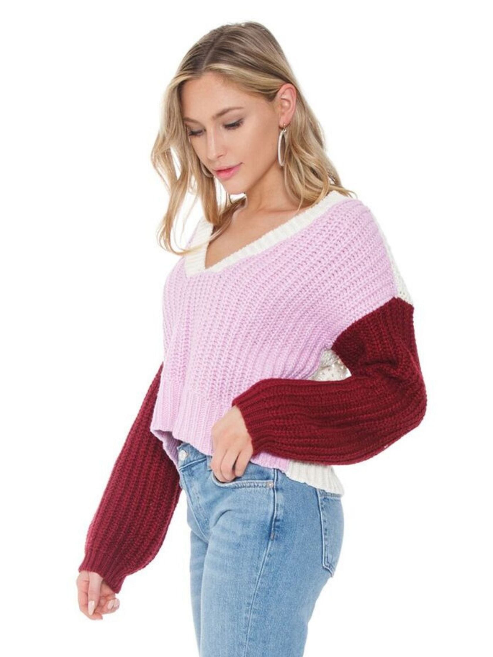 Wildfox Color Me Beverly Sweater in Crepe