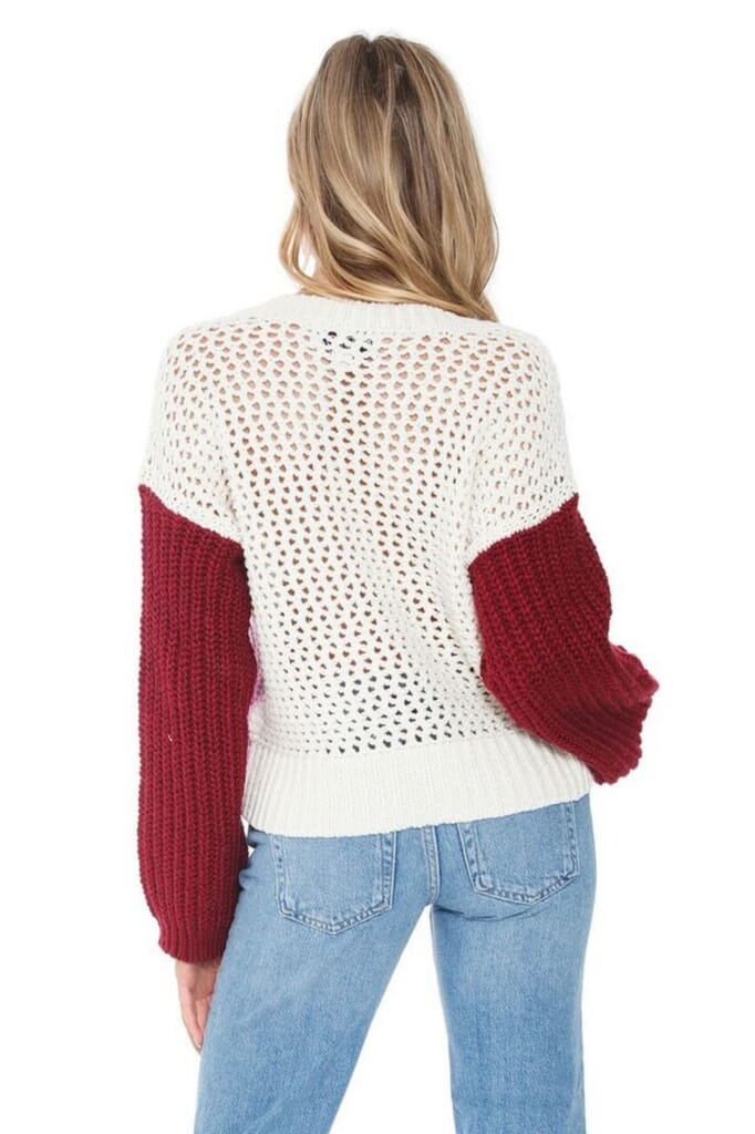 Wildfox Color Me Beverly Sweater in Crepe