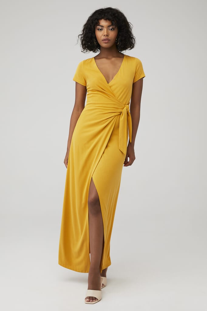 Heartloom Colton Dress in Golden