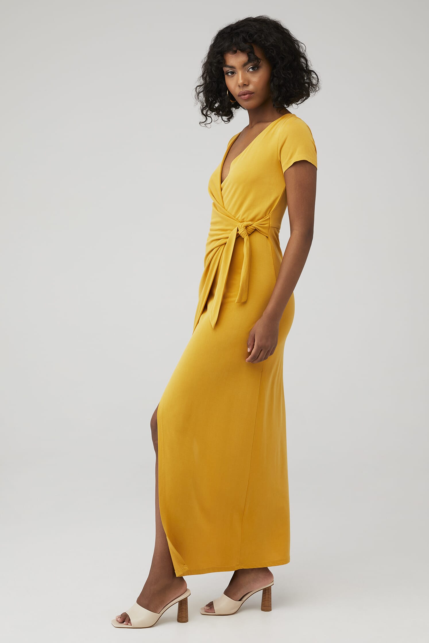 Heartloom Colton Dress in Golden