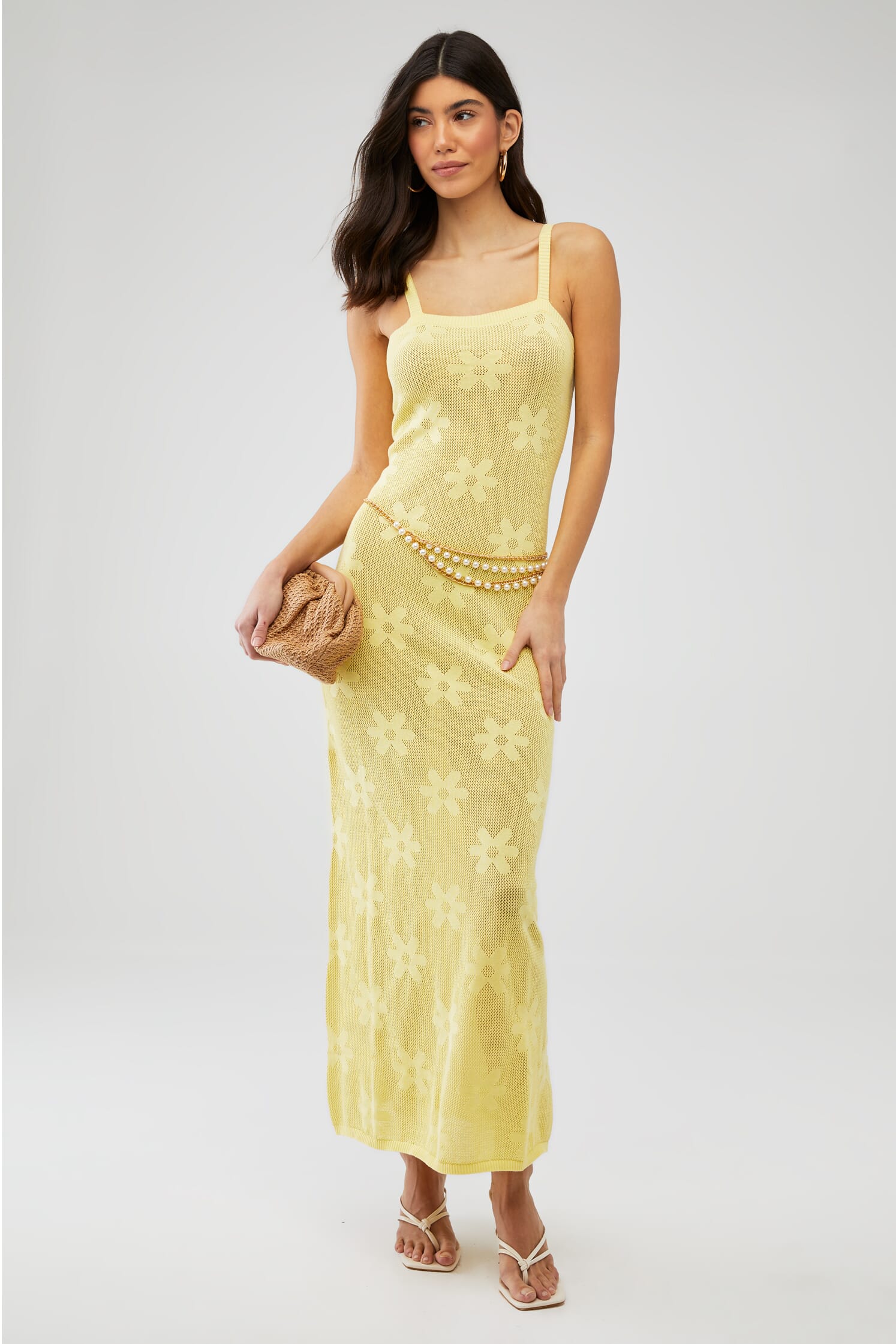 BEACH RIOT | Conrad Coverup Dress in Butter Blossom| FashionPass