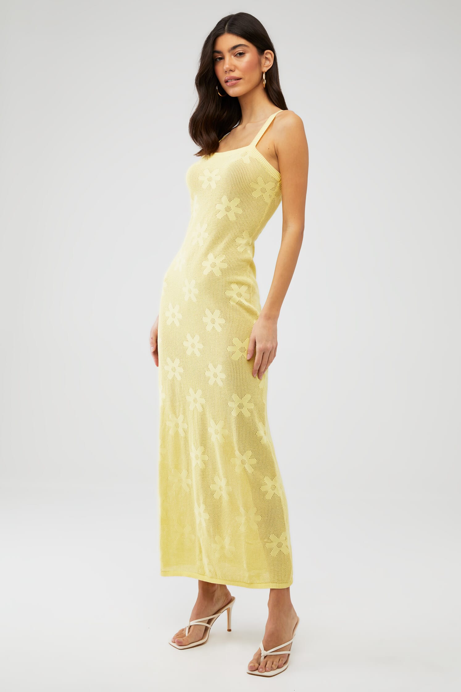 BEACH RIOT | Conrad Coverup Dress in Butter Blossom| FashionPass