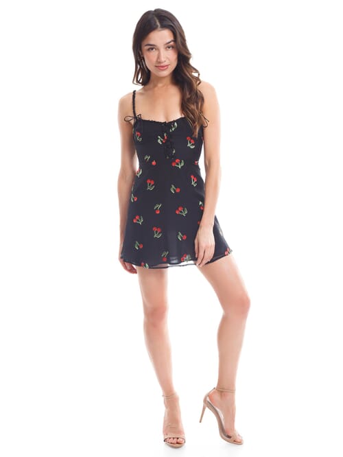 For love and outlet lemons fruit punch dress