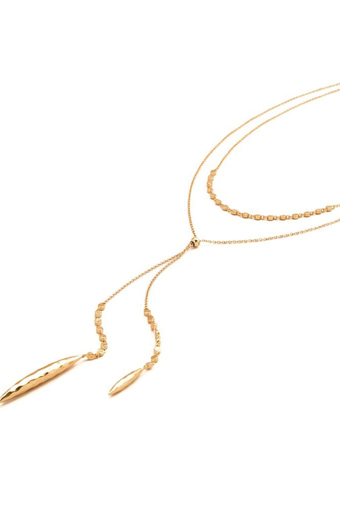 Gorjana Chloe Mini Layered Versatile Necklace in Gold