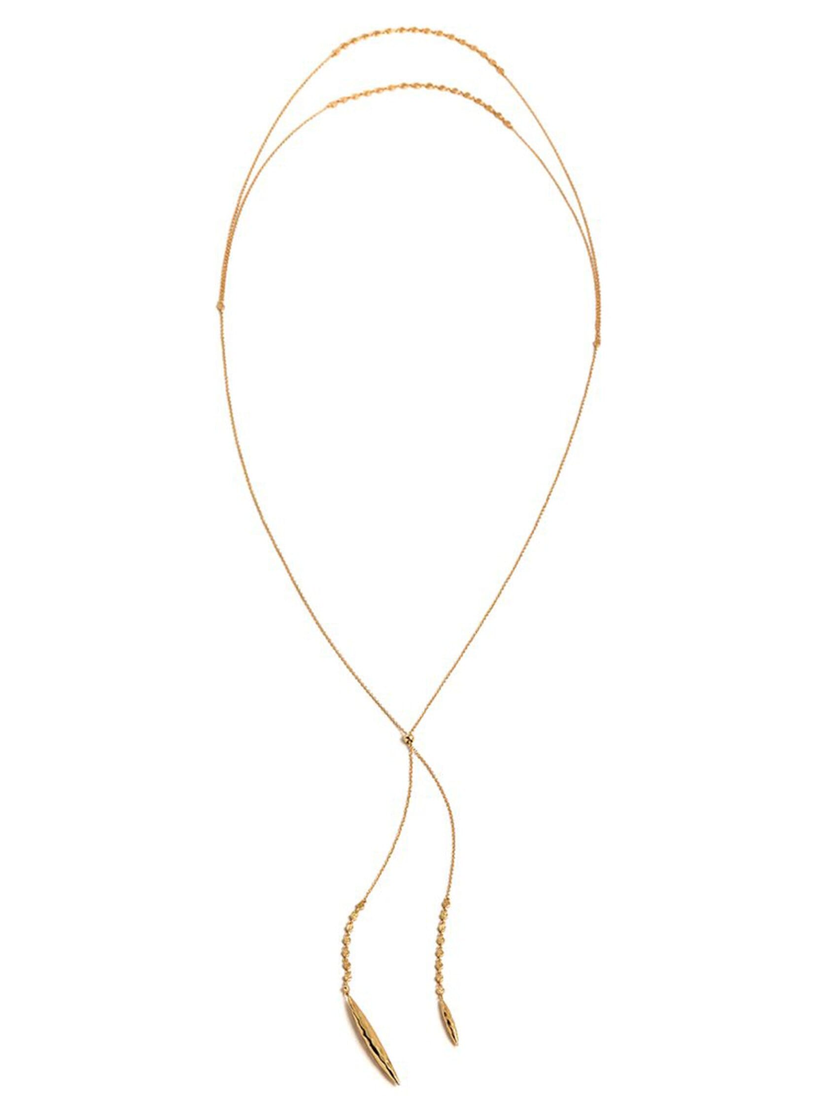 Gorjana Chloe Mini Layered Versatile Necklace in Gold