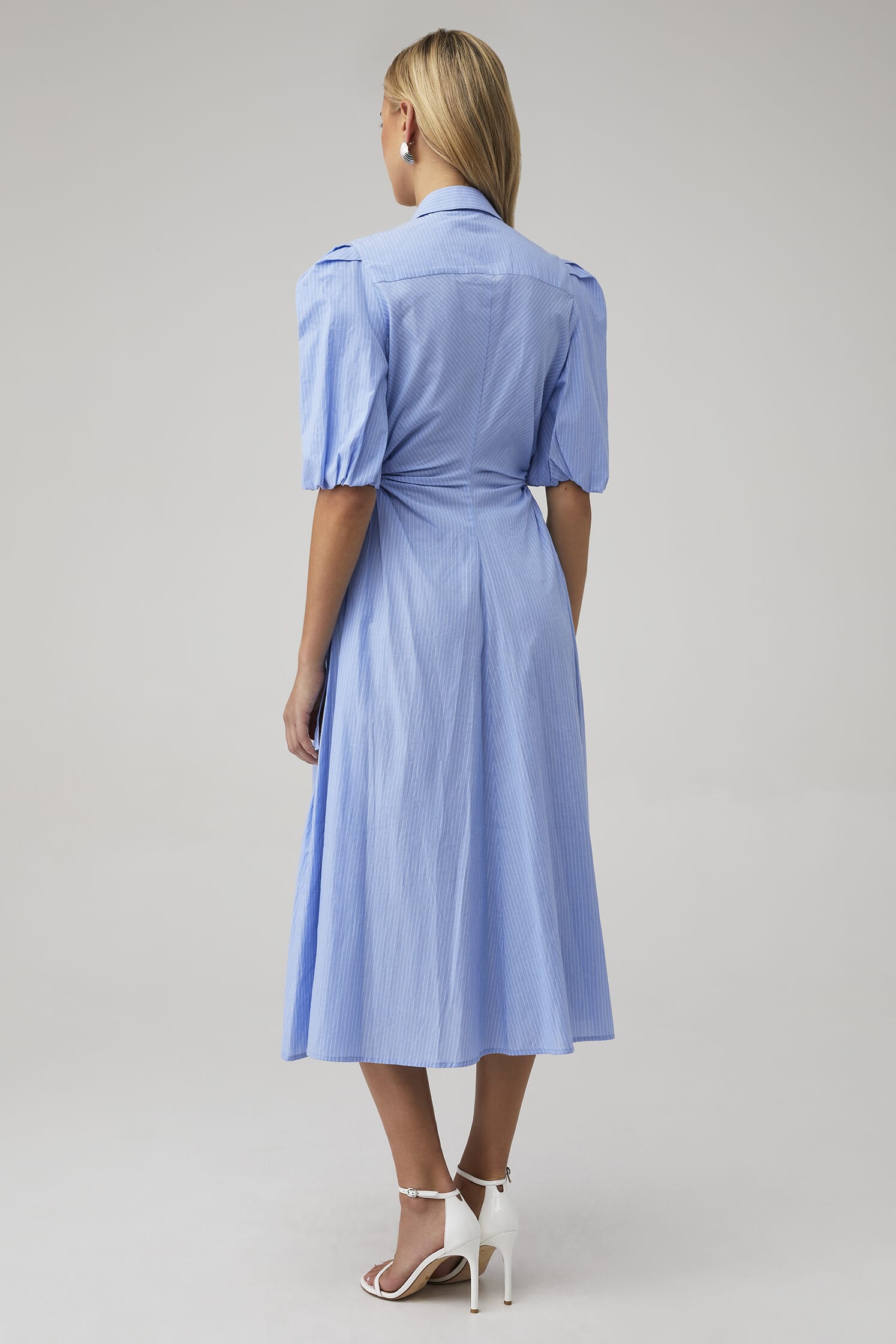 white christmas dresses Akira Brooke Cutout Midi Dress | Black main image 0