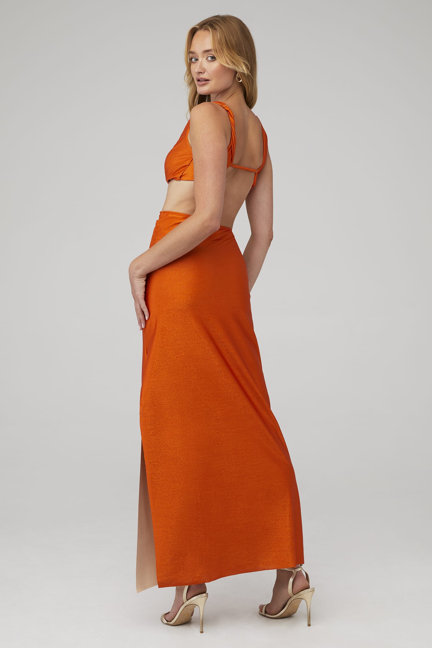 open lace back dress Baobab Vera Maxi Dress – TrenLend