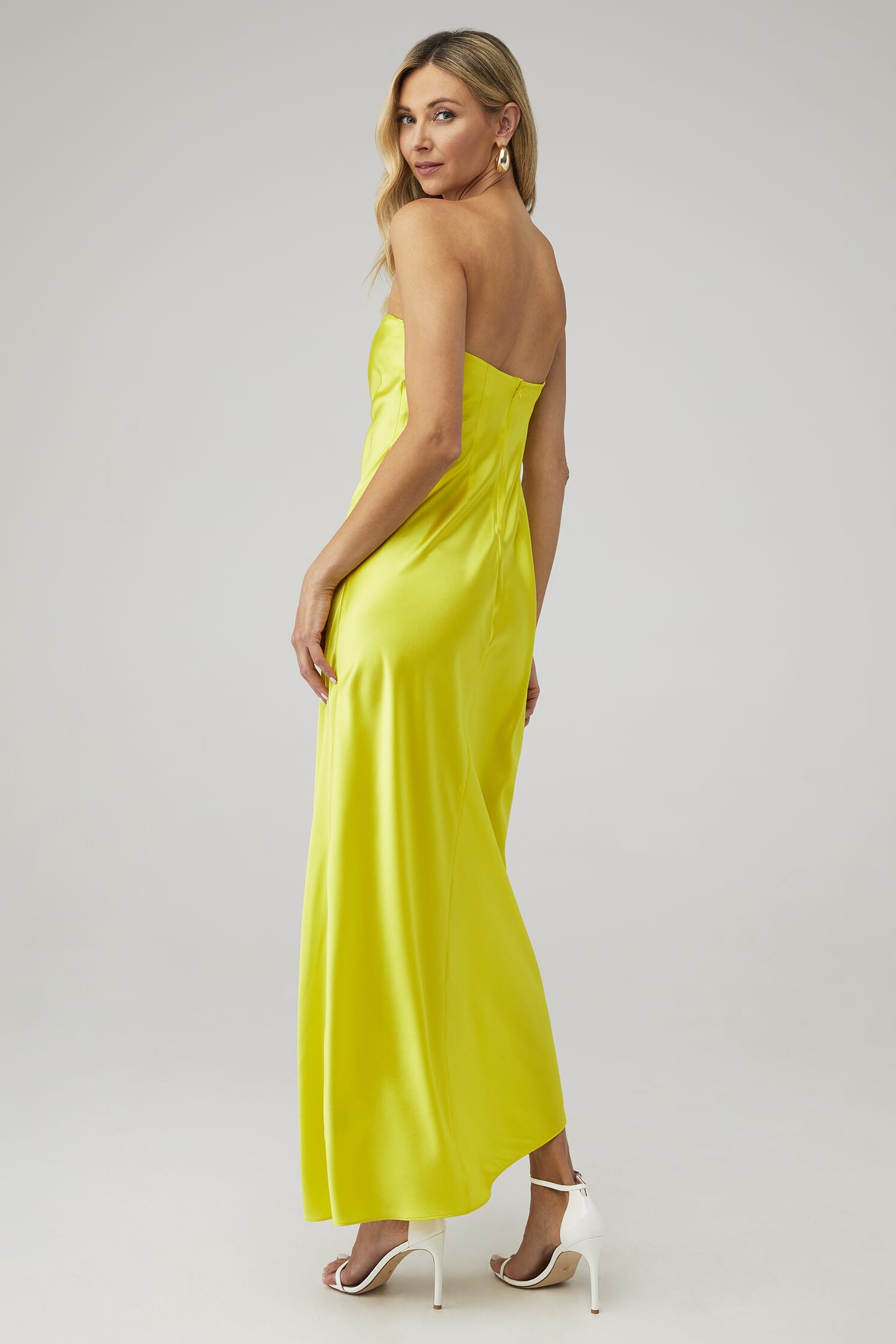 SER.O.YA | Dalia Maxi Dress in Citric| FashionPass