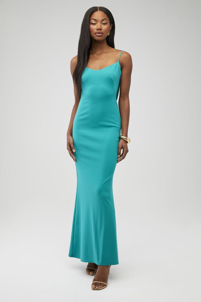Katie May | Damn Gina Dress in Teal| FashionPass