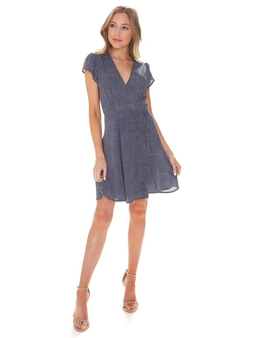 Rollas shop wrap dress