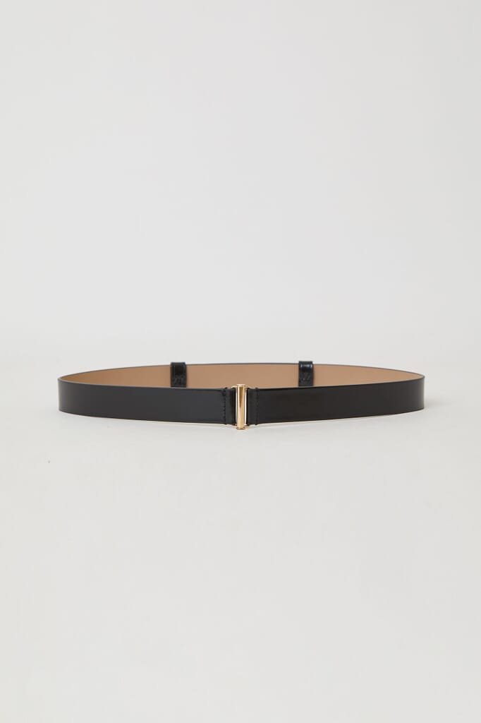 B-Low the Belt | Mia Moto Belt in Black/Silver| FashionPass display picture 1