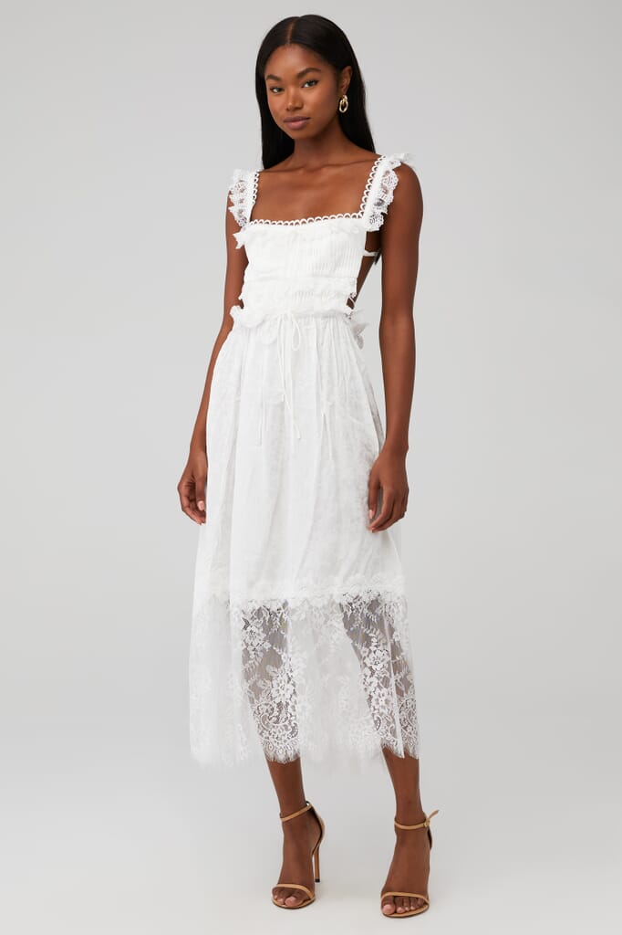 chinese dress ladies For Love & Lemons main image 0