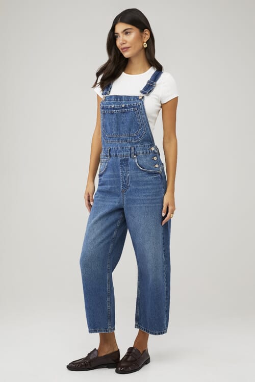 Denim Overalls for Women | FashionPass