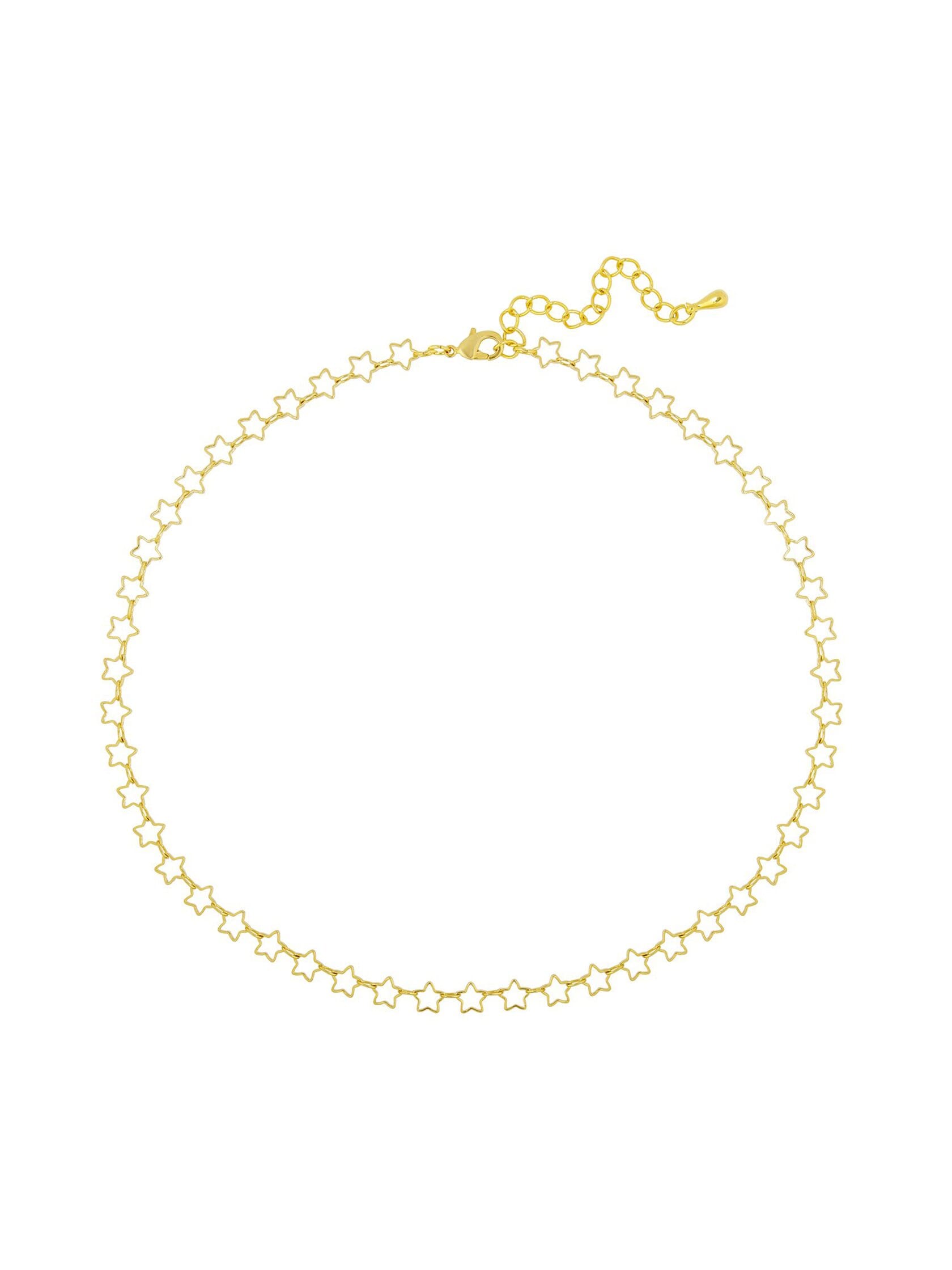 Five and Two Deja Necklace in Gold
