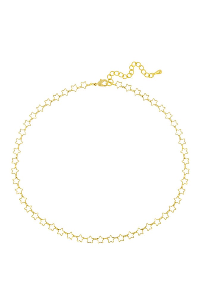 Five and Two Deja Necklace in Gold