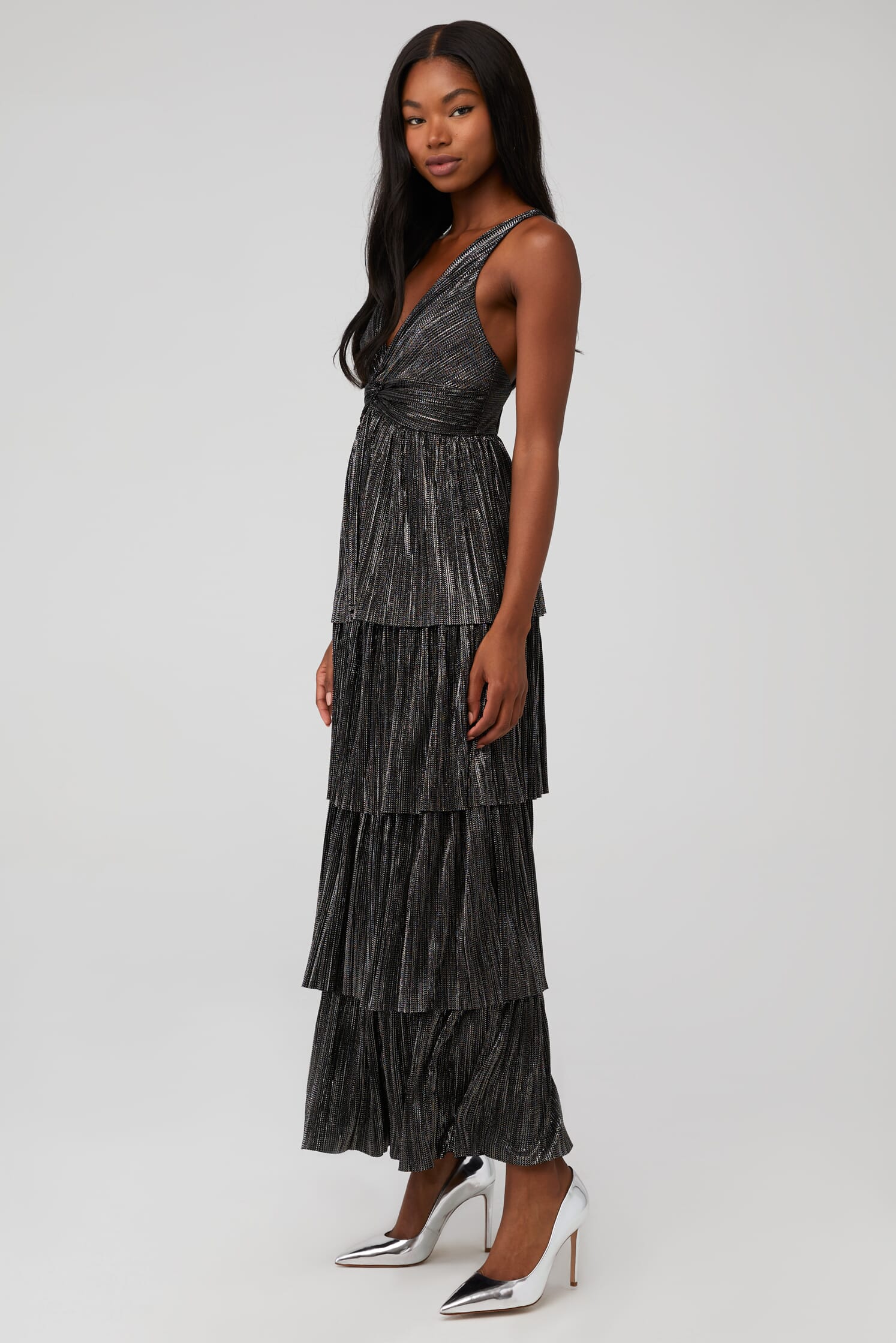 SABINA MUSAYEV | Delphina Dress in Black| FashionPass