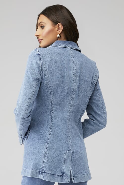 AMERI　MANY WAY VERSATILE DENIM COAT　Sブルー MANY WAY VERSATILE DENIM COAT AMERI - メルカリ