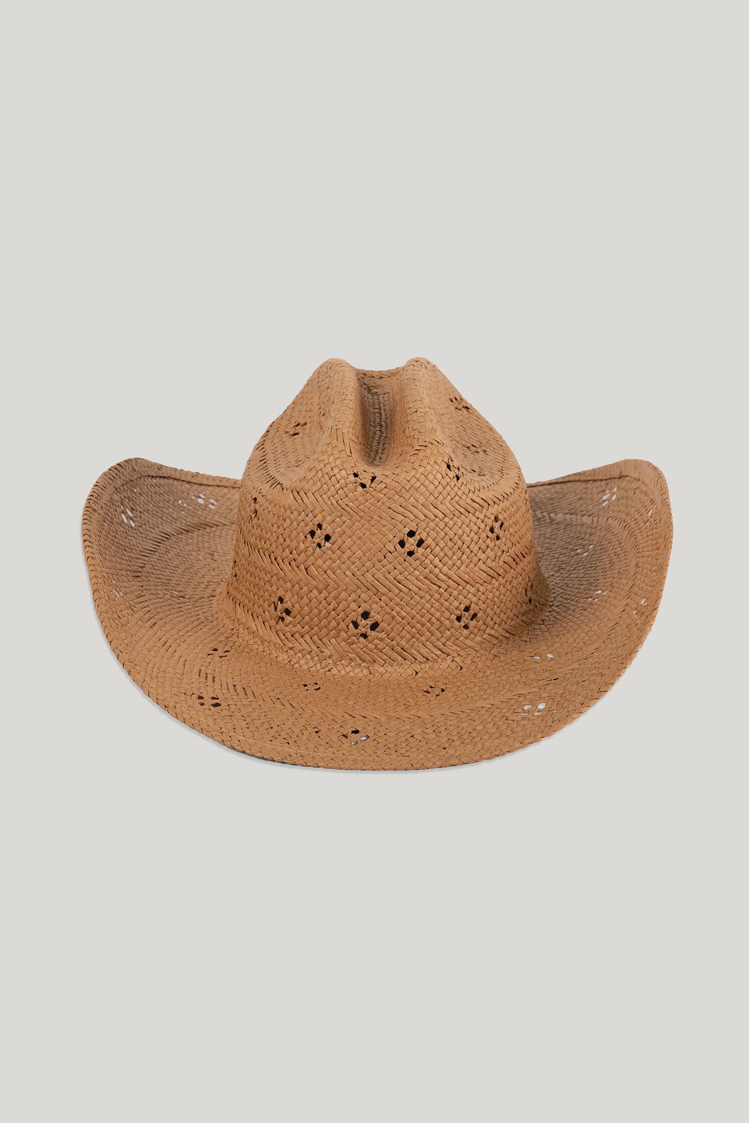 Lack Of Color Tan Woven Hat Lack of Color Raffia Cruiser ~ Natural – Show Me Your Mumu main image 2