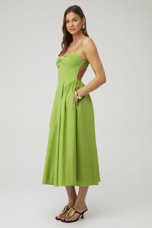 Y's TA/PE de CHINE NOSLEEVE DRESS グリーン1 Y's TA/PE de CHINE NOSLEEVE DRESS グリーン1 Y´s TA/PE de CHINE