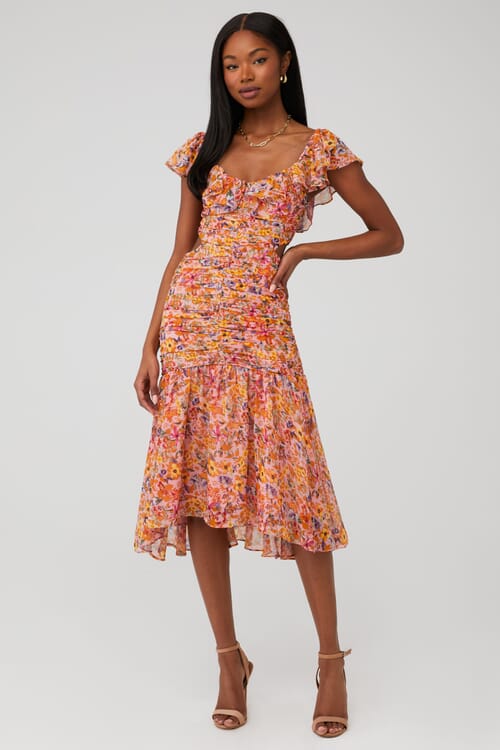 Talulah cloud store nine midi dress