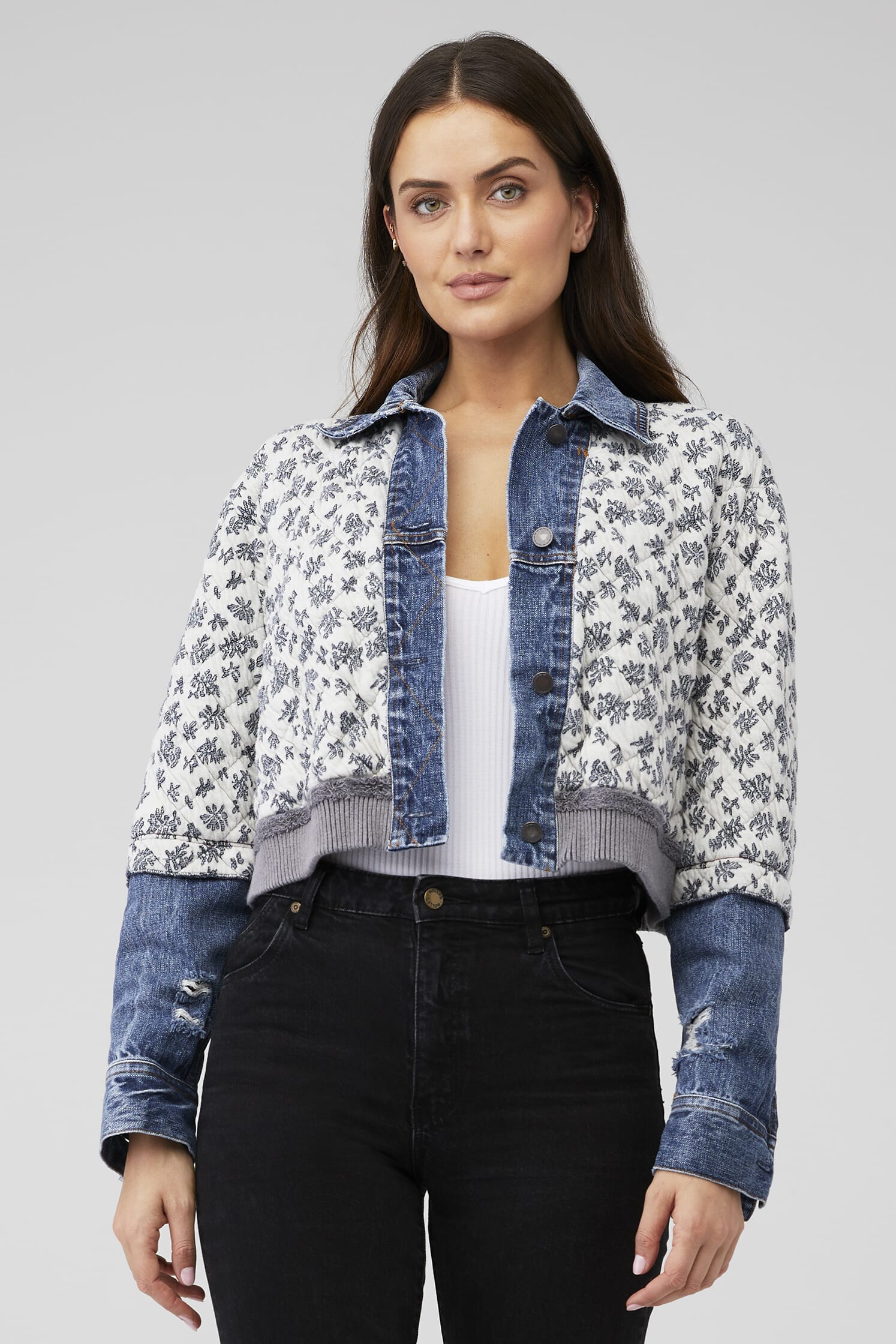 Cheapest Free People Ditsy Jacket