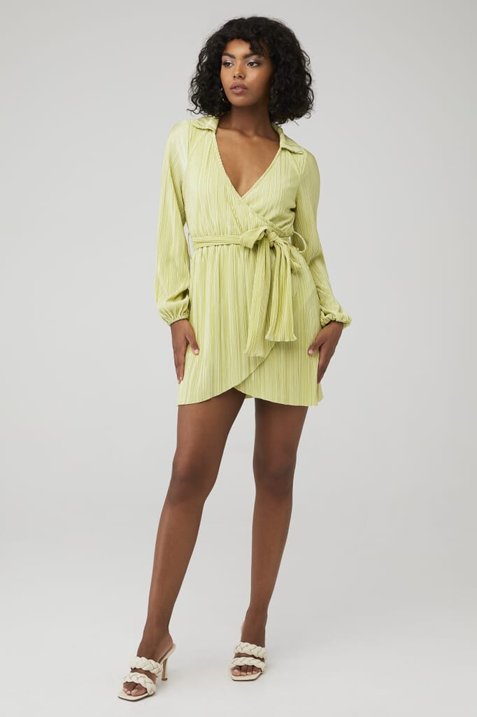 Dolce Vita Mini Dress - Sage Sage / US 2