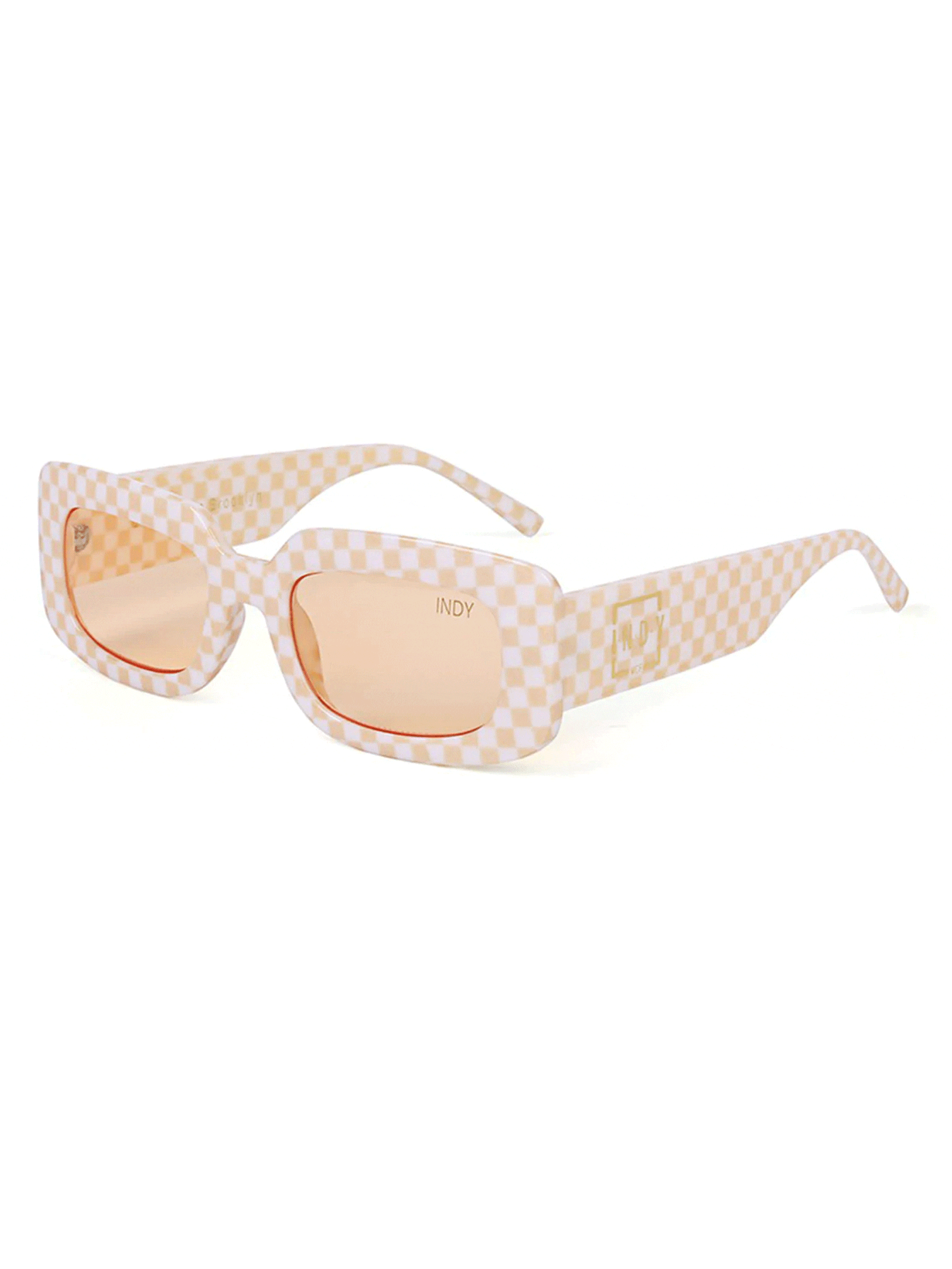 INDY SUNGLASSES | Dolly in Beige| FashionPass