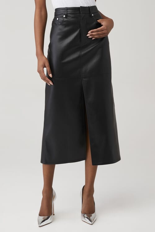 【THE SHISHIKUI】 Rib Skirt / BLACK / S Amazon.com: YOLAI Women High Waist Gothic Punk Skirt Stree