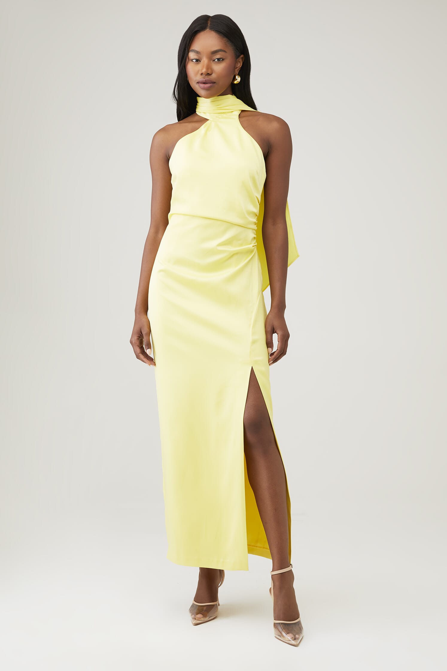 chinese dress ladies Lorenzo Maxi Dress