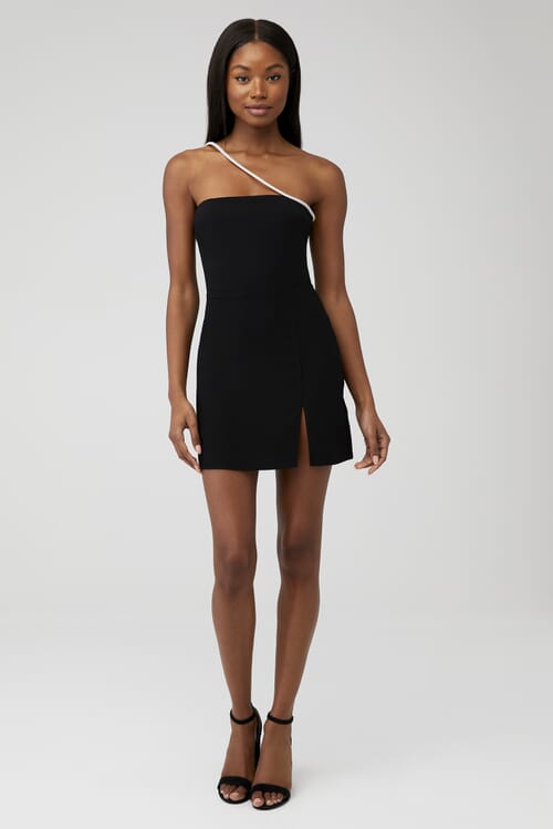 Amanda Uprichard Dream Dress in Black FashionPass