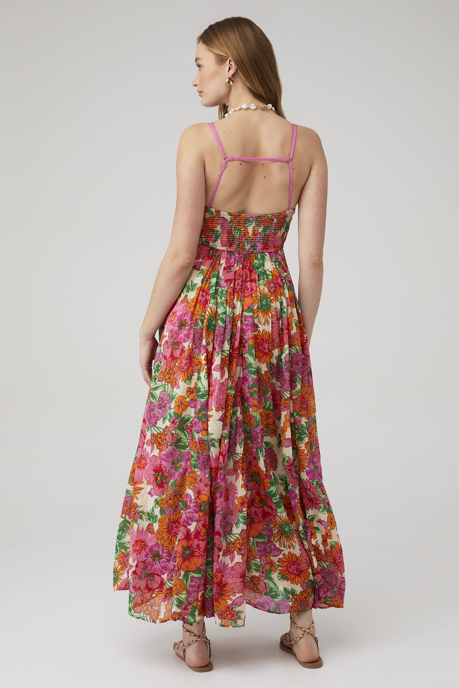 knee length dresses for ladies Free People Bluebell Maxi Dress – Josie's Boutique main image 1
