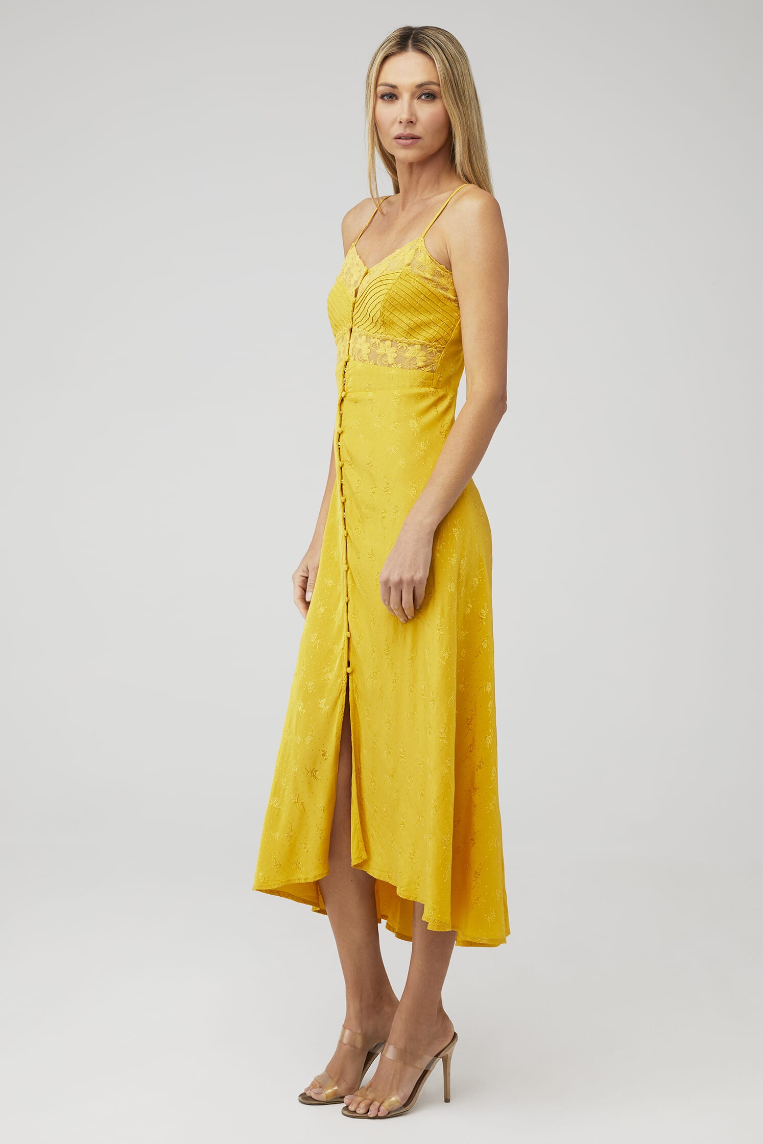knee length dresses for ladies Astr The Label Midsummer Dress
