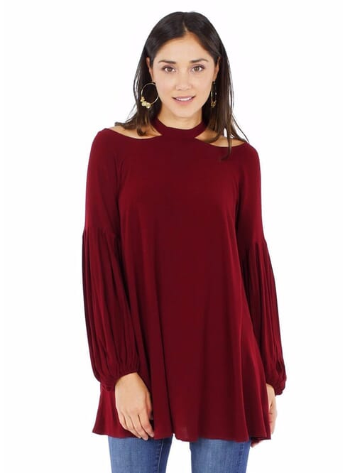 Free people cold outlet shoulder top