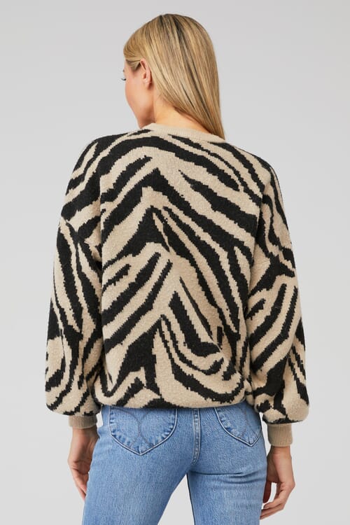 Show Me Your Mumu Duke Sweater In Tiger Knit FashionPass