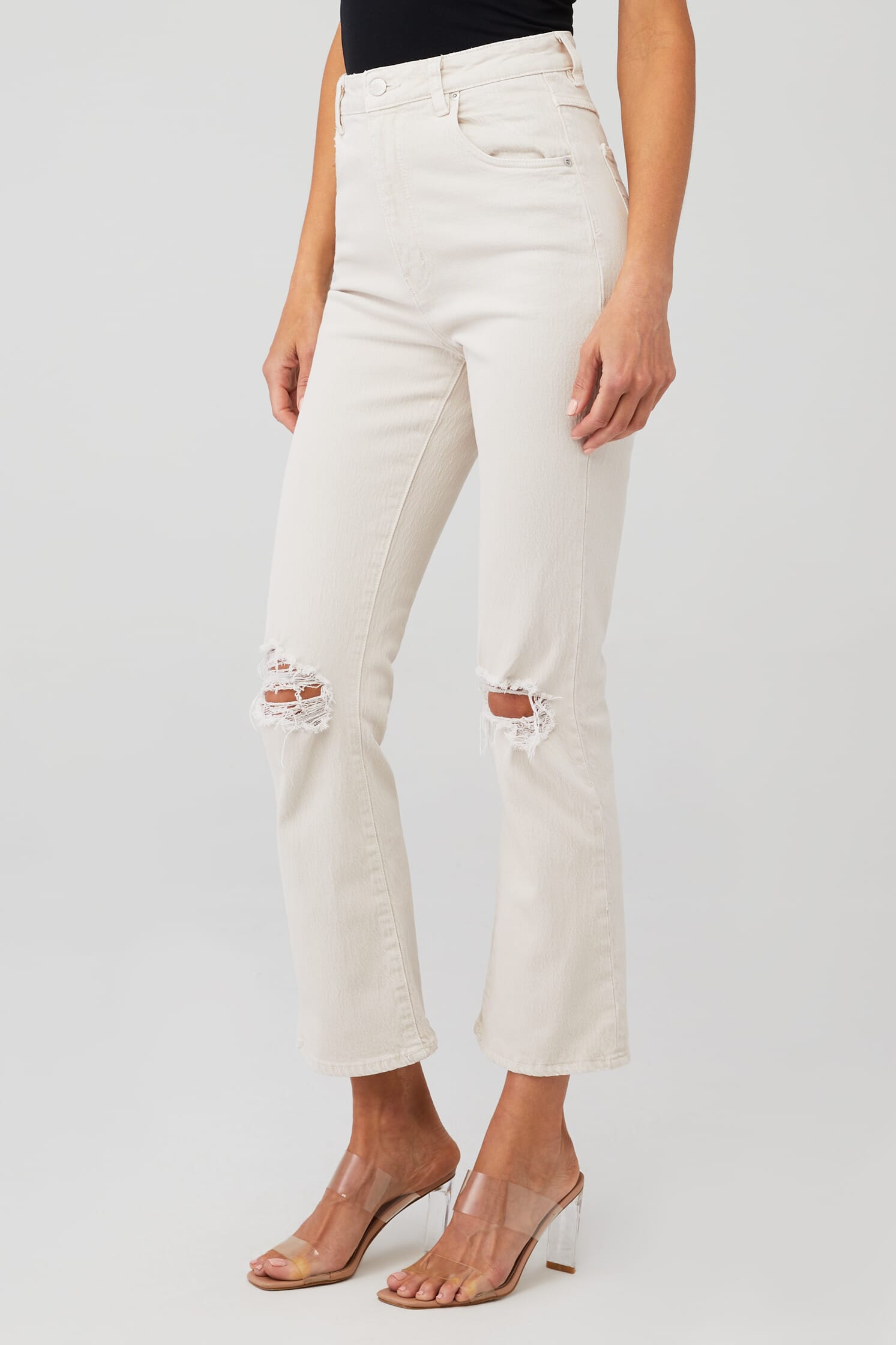 Charlie Hight Rise Straight Leg Jeans Charlie Hight Rise Straight Leg Jeans