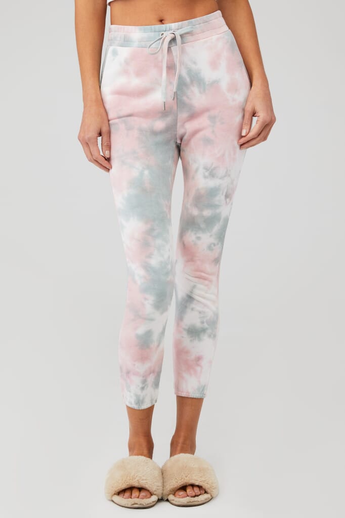 Calvin Klein Performance Women's Fleece-Lined Joggers Pants Gray Size XL