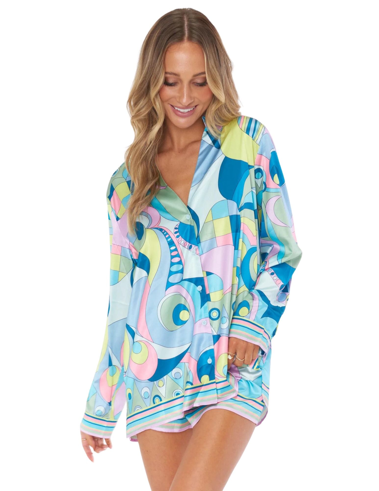 Show Me Your Mumu | Early Riser Pj Set in Go Go Silky| FashionPass