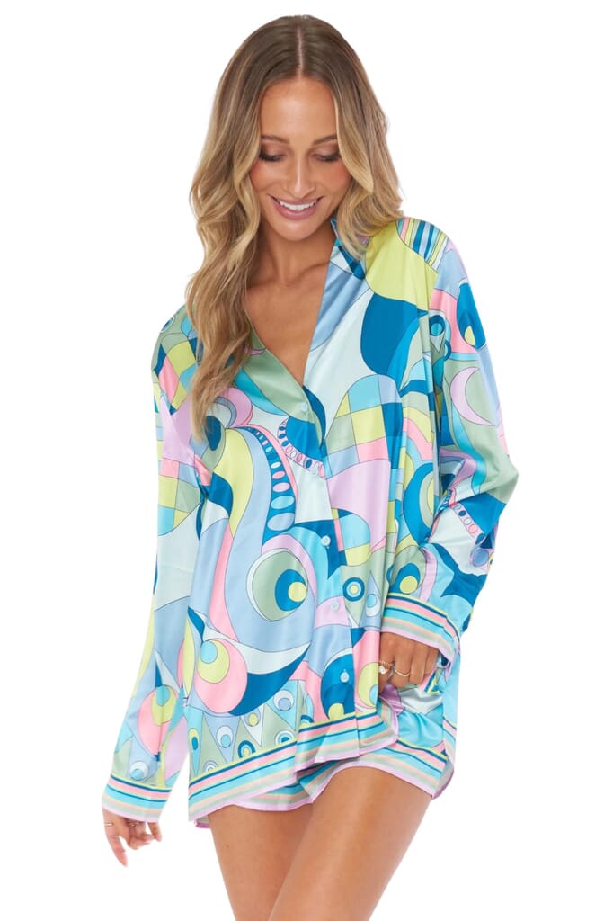 Show Me Your Mumu | Early Riser Pj Set in Go Go Silky| FashionPass