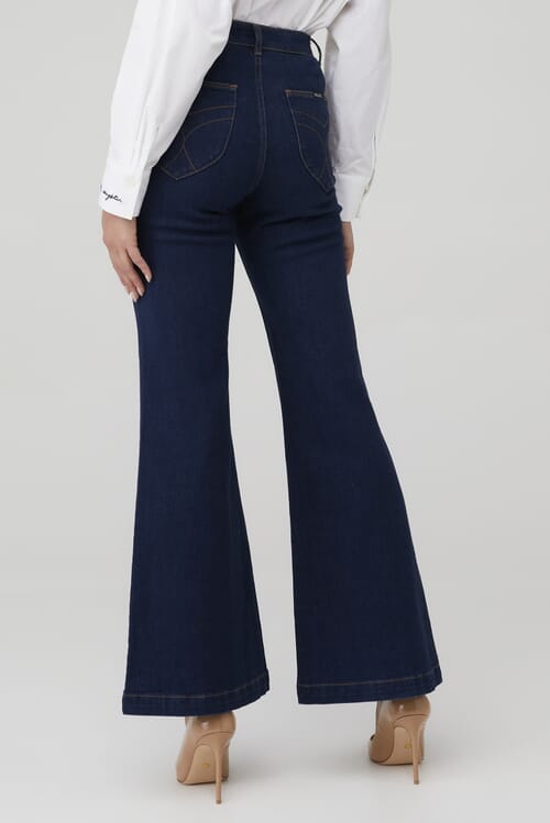 Rolla's | Eastcoast Flare Jean in Alina| FashionPass