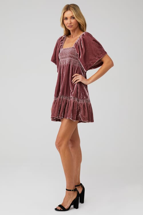 Free People Easy To Love Mini in Dried Currant FashionPass