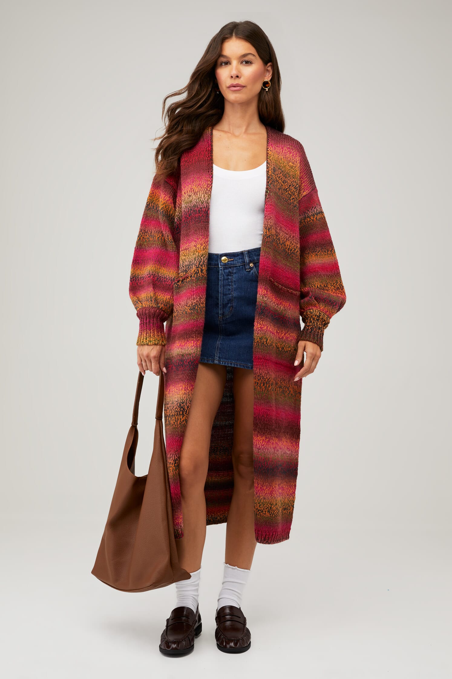 Show Me Your Mumu | Edith Cardi in Mood Ring Knit| FashionPass
