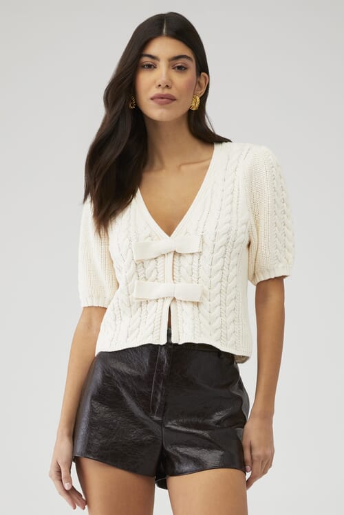 トップス kazu KZ_K Studio - Core Black Asymmetric Wrap Top | Mitchell Stores